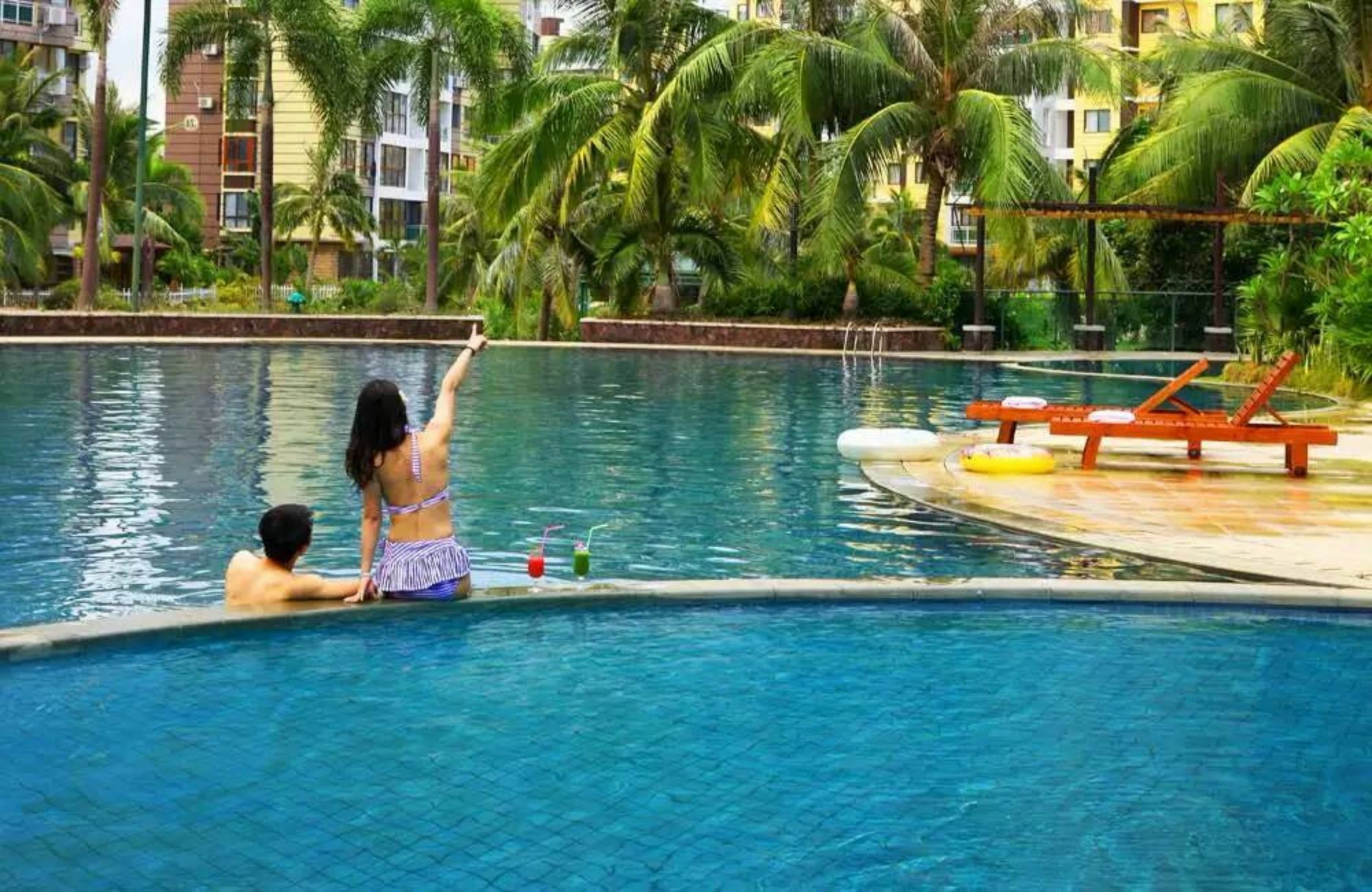 Century Grand Hotel Sanya Esterno foto